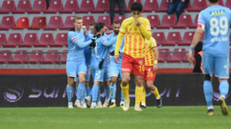 Kayserispor - Antalyaspor (FOTOĞRAFLAR)