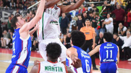 Pınar Karşıyaka - Anadolu Efes (FOTOĞRAFLAR)