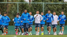 Trabzonspor’da Kasımpaşa maçı hazırlıkları başladı