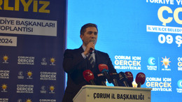 AK Parti'nin Çorum'daki belediye başkan adayları tanıtıldı