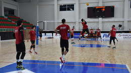 Cizre Belediyespor, Halkbank maçı hazırlıklarını sürdürdü