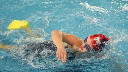 Down sendromlu milli yüzücüler, Trisome Oyunları'na şampiyonluk için çıkacak