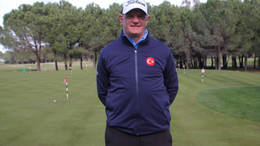 Golf Milli Takımı aday kadrosunun Belek'teki kampı sona erdi