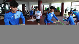 Özkan Sümer Futbol Akademisinde bilgilendirme toplantısı yapıldı