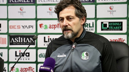 Sakaryaspor-Teksüt Bandırmaspor maçının ardından