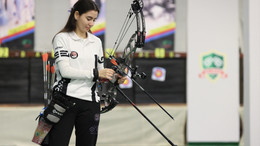 Salgında voleybolu bırakarak başladığı okçulukta Dünya Kupası'nda bronz madalya aldı