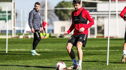 Samsunspor, Antalyaspor maçının hazırlıklarına başladı