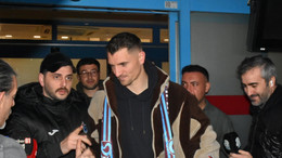 Thomas Meunier, Trabzon'a geldi