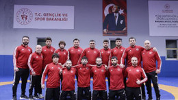 Alperen Berber, Grekoromen Güreş Milli Takımı’na seçildi