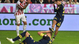Antalyaspor - Fenerbahçe (FOTOĞRAFLAR)