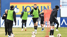 Beşiktaş, Trabzonspor maçının hazırlıklarına devam etti