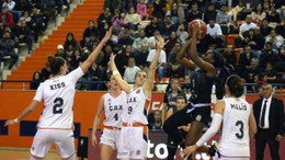 ÇBK Mersin - Beşiktaş: 70-75