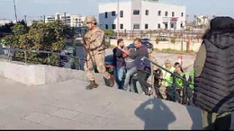 Hamile kadın ile 2 çocuğunu öldüren eski korucu adliyede