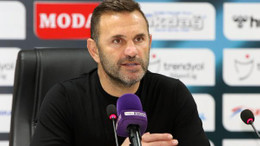 Samsunspor - Galatasaray maçının ardından 