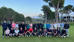 TGF Golf Milli Takım Aday Kampı sona erdi
