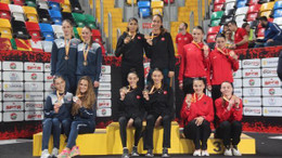 Türkiye, Büyükler Balkan Şampiyonası'nı 18 madalya ile tamamladı