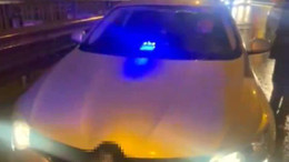 Yetkisiz 'çakar' kullanan 1433 sürücüye 9 milyon TL ceza