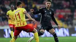 Beşiktaş, Kayserispor ile deplasmanda golsüz berabere kaldı