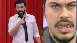 Kafasında bardak kırmasıyla hafızalara kazınmıştı! Hasan Can, Damat Caner'i fena tiye aldı