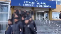 Kayseri merkezli 10 ildeki "Sibergöz-22" operasyonunda 14 tutuklama