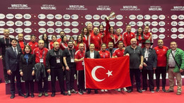 Serbest Stil Güreş Milli Takımı 31 yıl sonra Avrupa şampiyonu oldu