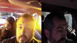 Taksicinin sabır sınavı! Kadın yolcu önce küfretti sonra camı yumrukladı