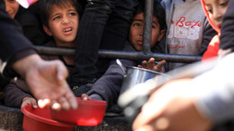 DSÖ: Gazze'de çocukların açlıktan öldüğüne tanık olduk