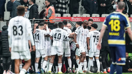 Beşiktaş, 5 maç sonra kazandı