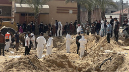 BM: Gazze'deki toplu mezarlar soruşturulmalı