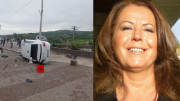 Cip otomobile arkadan çarptı! 1 kişi öldü 7 kişi yaralandı