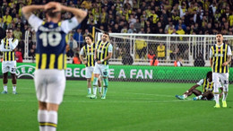 Fenerbahçe Avrupa'ya veda etti