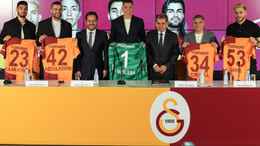 Galatasaray 5 futbolcusu ile sözleşme uzattı