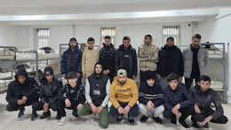 Tekirdağ’da yasadışı yollarla yurttan çıkmaya çalışan düzensiz göçmenler yakalandı