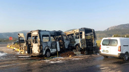 Muğla'da iki minibüs çarpıştı: 4'ü ağır 14 yaralı