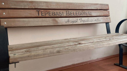 Bankı çalan aşığa, belediyeden çağrı!