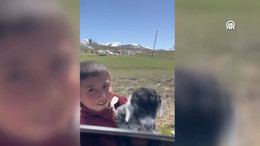 Van'da öğretmen ile öğrencisinin "oğlak" diyaloğu gülümsetti