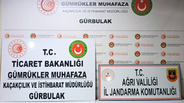 Jandarmadan nokta operasyon: Piyasa değeri 5 milyondan fazla altın ele geçirildi