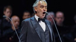 Andrea Bocelli İstanbul'a geliyor