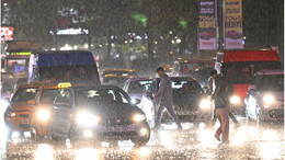 Meteoroloji'den bazı bölgelere sağanak yağış uyarısı