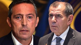 Dursun Özbek Ali Koç'a seslendi: Yüreğin yetiyorsa gel!