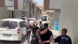 Polis, suç örgütü liderini lüks villada yakaladı