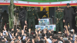 İbrahim Reisi için cenaze töreni düzenlendi