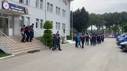Jandarmadan göçmen operasyonu: Organizatörler yakalandı