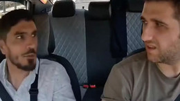 Taksicinin yolcuyla imtihanı! Karşı yakaya köprüyü kullanmadan geçmek istedi