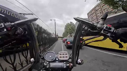 Kahkahaya boğan kaza! Anne, oğluna çarptı…