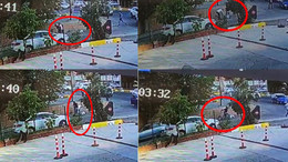 Sokak ortasında balyozla öldürüldü