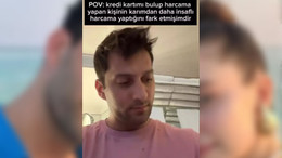 Hande Erçel'in eniştesi, düşürdüğü kredi kartını bulan kişinin harcamalarını karısının harcamalarından az buldu