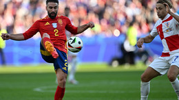 EURO 2024: İspanya: 3 - Hırvatistan: 0