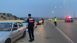 Jandarmadan Kurban Bayramı tatil tedbirleri bilançosu