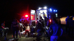 Kızını kurtarmak isteyen baba öldü! çocuğun durumu ağır